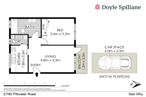 Property photo of 2/765 Pittwater Road Dee Why NSW 2099