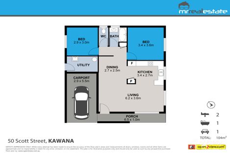 Property photo of 50 Scott Street Kawana QLD 4701