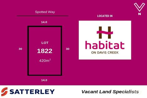 Lot 1822 Spotted Way, Tarneit, VIC 3029