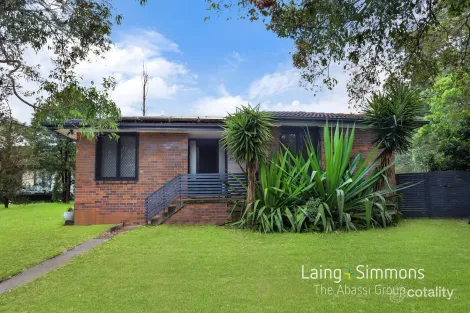 33 Houtman Ave, Willmot, NSW 2770