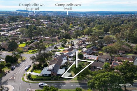 Property photo of 213 St Johns Road Bradbury NSW 2560