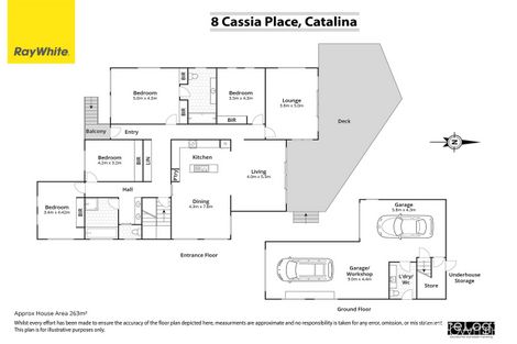 Property photo of 8 Cassia Place Catalina NSW 2536