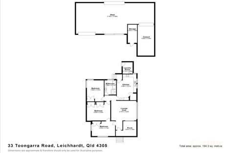 Property photo of 33 Toongarra Road Leichhardt QLD 4305