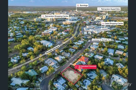 10 Hannibal Cres, Gray, NT 0830