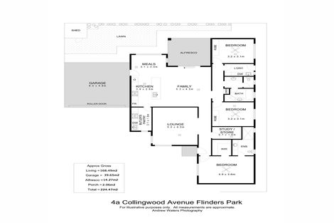 Property photo of 4A Collingwood Avenue Flinders Park SA 5025