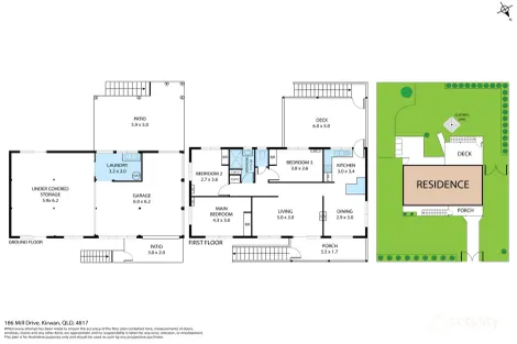 Property photo of 186 Mill Drive Kirwan QLD 4817