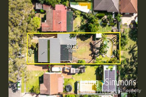 Property photo of 3 Bridge View Street Blacktown NSW 2148