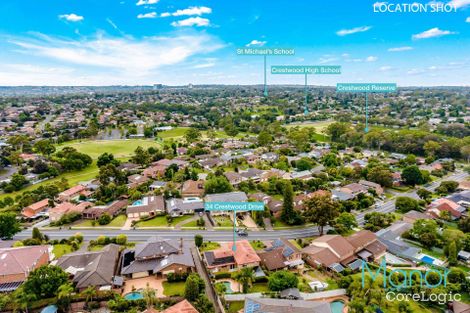 Property photo of 34 Crestwood Drive Baulkham Hills NSW 2153