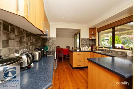Property photo of 22 Faulkland Crescent Kings Park NSW 2148