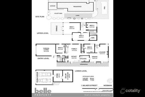 Property photo of 1 Milner Street Mosman NSW 2088