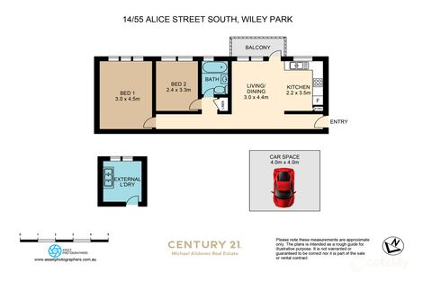 Property photo of 14/55 Alice Street South Wiley Park NSW 2195
