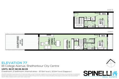 2/18 College Ave, Shellharbour City Centre, NSW 2529