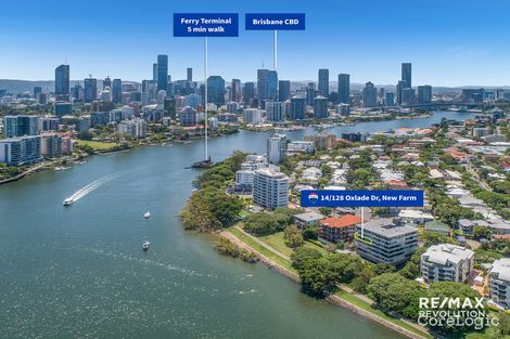 Property photo of 14/128 Oxlade Drive New Farm QLD 4005