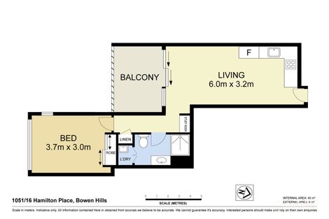 Property photo of 1051/16 Hamilton Place Bowen Hills QLD 4006