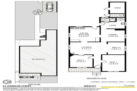 Property photo of 63 Johnson Street Mascot NSW 2020