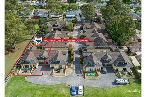 Property photo of 8/27 Barlow Street Cambridge Park NSW 2747