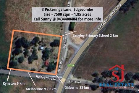 3 Pickerings Lane, Edgecombe, VIC 3444