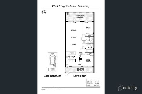 Property photo of 405/4 Broughton Street Canterbury NSW 2193