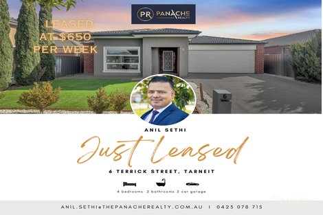 Property photo of 6 Terrick Street Tarneit VIC 3029