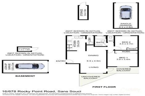 Property photo of 16/678-682 Rocky Point Road Sans Souci NSW 2219