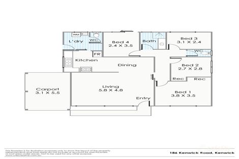 186 Kenwick Rd, Kenwick, WA 6107