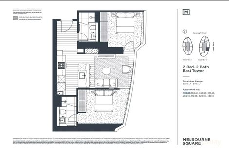 904/18 Hoff Bvd, Southbank, VIC 3006
