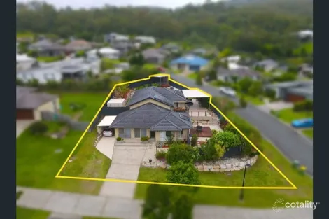 Property photo of 1 Bakara Lane Upper Coomera QLD 4209