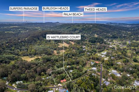 Property photo of 15 Wattlebird Court Currumbin Valley QLD 4223