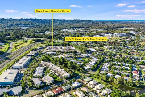 Property photo of 406/25 Chancellor Village Boulevard Sippy Downs QLD 4556