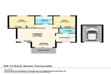 Property photo of 3/9-13 Early Street Parramatta NSW 2150
