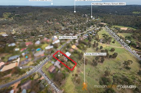 Property photo of 41 Bambara Road Hurstbridge VIC 3099