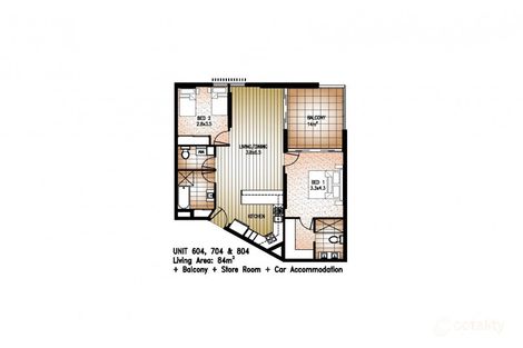 Property photo of 804/81 Sutton Street Redcliffe QLD 4020