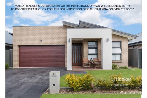 Property photo of 8 Churcher Street Catherine Field NSW 2557