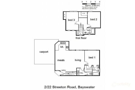 Property photo of 2/22 Streeton Road Bayswater VIC 3153