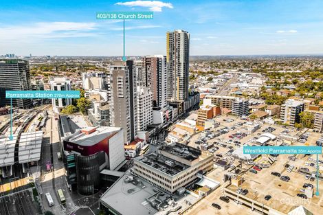 Property photo of 403/140 Church Street Parramatta NSW 2150