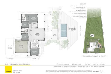 Property photo of 61-63 Parkmeadows Court Bonogin QLD 4213