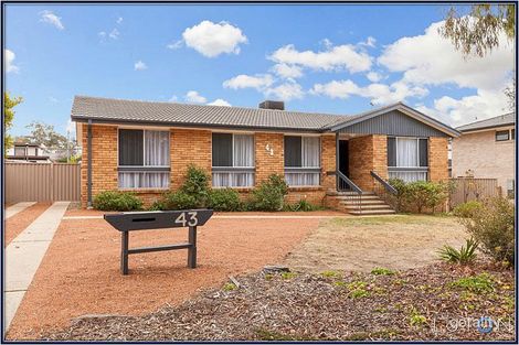 Property photo of 43 Jemalong Street Duffy ACT 2611