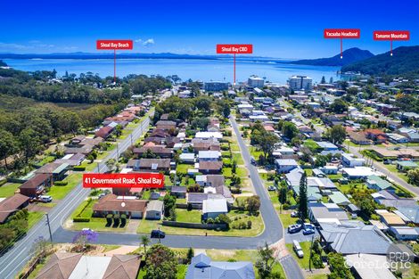 Property photo of 41 Government Road Shoal Bay NSW 2315