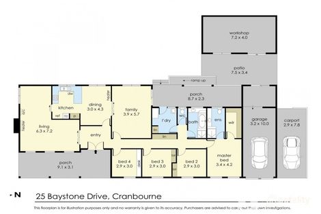 Property photo of 25 Baystone Drive Cranbourne VIC 3977
