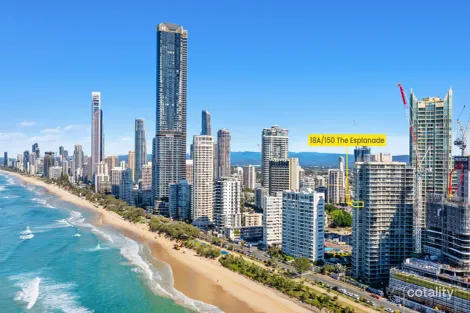 Property photo of 18A/150 The Esplanade Surfers Paradise QLD 4217