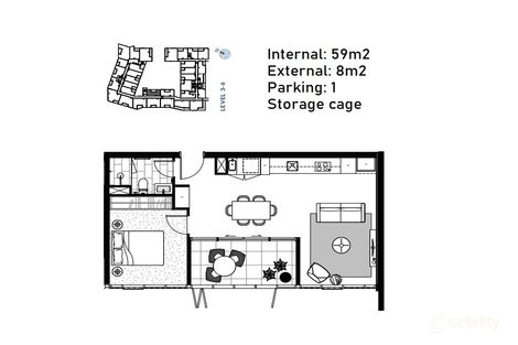 Property photo of 315/2 Batman Street Braddon ACT 2612