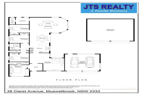38 Claret Ave, Muswellbrook, NSW 2333