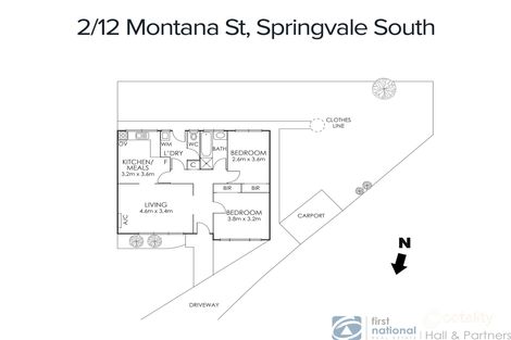 Property photo of 2/12 Montana Street Springvale South VIC 3172