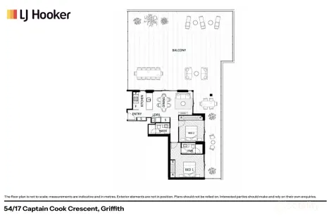 Property photo of 54/17 Captain Cook Crescent Griffith ACT 2603