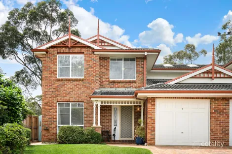 Property photo of 3 Greenmount Way Mount Colah NSW 2079