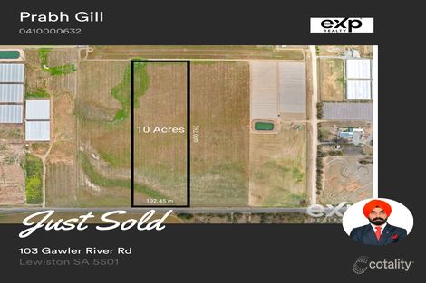Lot 103 Gawler River Rd, Lewiston, SA 5501