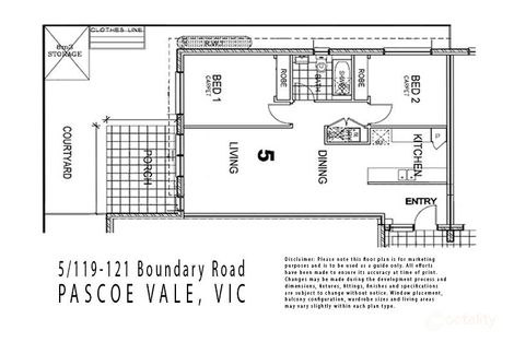 Property photo of 5/119-121 Boundary Road Pascoe Vale VIC 3044