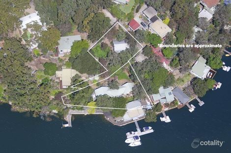 Property photo of 2 Anderson Place Cottage Point NSW 2084