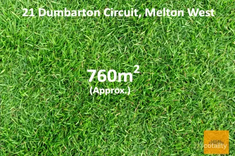 21 Dumbarton Cct, Melton West, VIC 3337