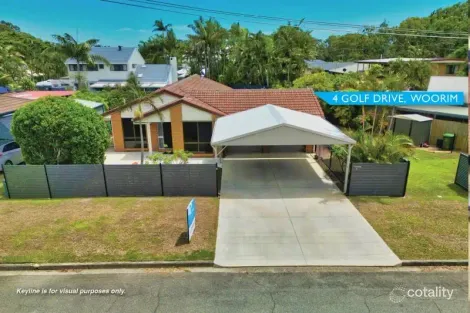 Property photo of 4 Golf Drive Woorim QLD 4507